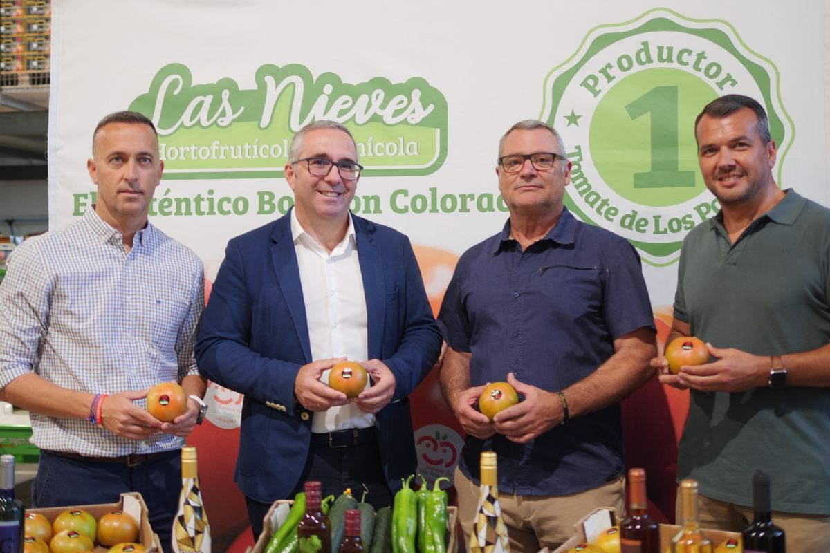 La Calidad Tomates de Los Palacios y Villafranca