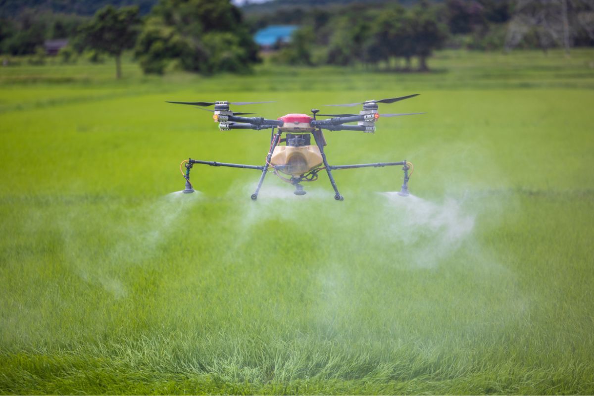 Tecnología de agricultura de precisión